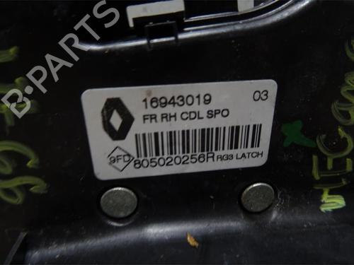 Front right lock RENAULT MEGANE IV Hatchback (B9A/M/N_) 1.5 dCi 110 (B9A3) | BP23186538C97 