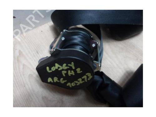 Sicherheitsgurt hinten links DACIA LODGY (JS_) 1.3 TCe 130 (JSNE) | BP13267062I29 