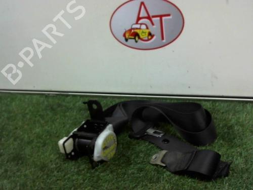 Used Rear left seatbelt TOYOTA COROLLA (_E12_) 2.0 D-4D (CDE120R, CDE120L_) (110 hp) 30779932