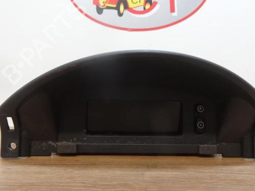 Multifunctionele display OPEL CORSA C (X01) 1.7 DI (F08, F68) (65 hp) 12967517