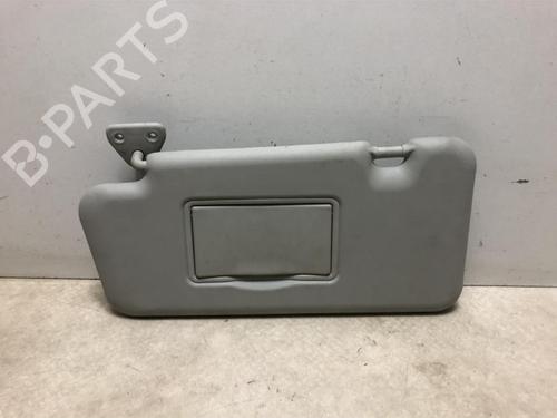 Used Left sun visor NISSAN NOTE (E11, NE11) 1.5 dCi (86 hp) 20614954