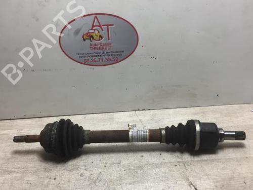 Used Left front driveshaft CITROËN C3 II (SC_) 1.6 HDi 90 (90 hp) 13268239