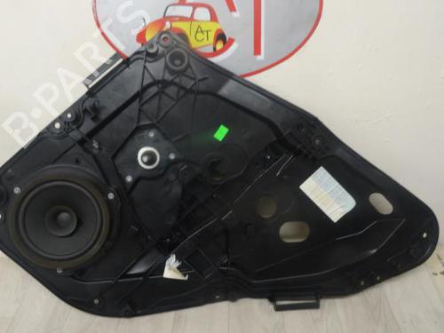 Used Rear right window mechanism FORD FIESTA VI (CB1, CCN) 1.4 TDCi (70 hp) 13222022