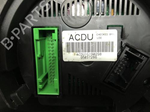 Instrument cluster CHEVROLET SPARK (M300) 1.0 | BP20616312C47