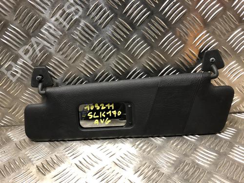 Used Left sun visor Left sun visor MERCEDES-BENZ SLK (R170) 200 (170.435) (136 hp) 23567696 23567696