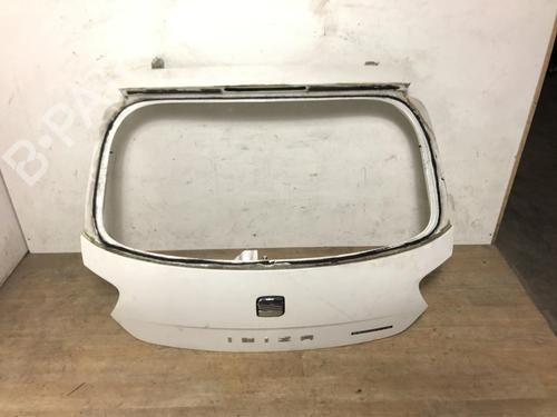 Used Tailgate SEAT IBIZA IV (6J5, 6P1) 1.4 TDI (80 hp) 23109541