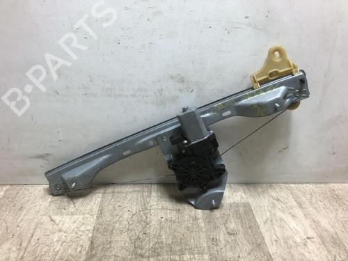 Rudehejsemekanisme ventre foran RENAULT TWINGO III (BCM_, BCA_) 0.9 TCe 90 (BCM9, BCM2) (90 hp) 20624655