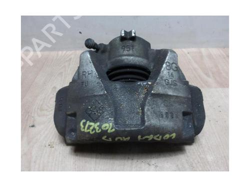 Right front brake caliper DACIA LODGY (JS_) 1.3 TCe 130 (JSNE) | BP15785949M104 
