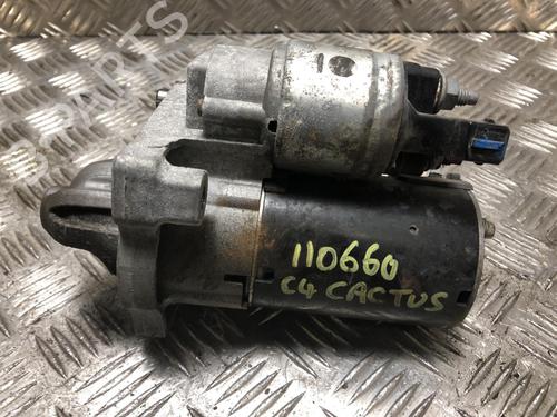 Used Starter CITROËN C4 CACTUS 1.2 THP 110 (110 hp) 31204321