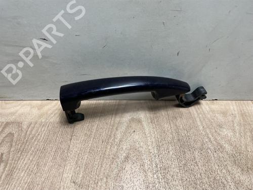 Used Rear left exterior door handle PEUGEOT 208 I (CA_, CC_) 1.6 VTi (120 hp) 13284559