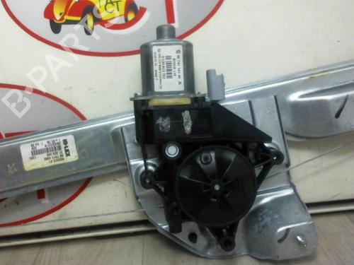 Front right window mechanism PEUGEOT 208 I (CA_, CC_) 1.2 VTi 68 / PureTech 68 | BP13268817C23 