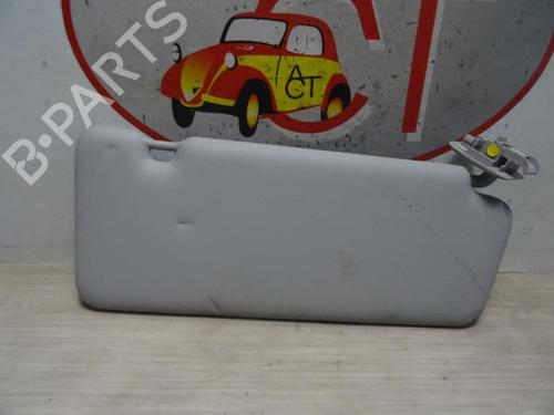 Used Left sun visor RENAULT LAGUNA III (BT0/1) 2.0 dCi (BT01, BT08, BT09, BT0E, BT0K, BT12, BT1C, BT1D,... (150 hp) 13286914