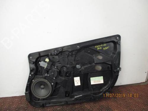 Front right window mechanism FORD FIESTA VI (CB1, CCN) 1.6 TDCi | BP25298651C23 