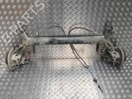 Used Rear axle FORD TRANSIT COURIER B460 Box Body/MPV 1.5 TDCi (75 hp) 25251141