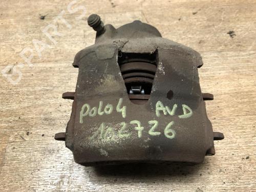 Used Right front brake caliper VW POLO IV (9N_, 9A_) 1.2 (54 hp) 20614385