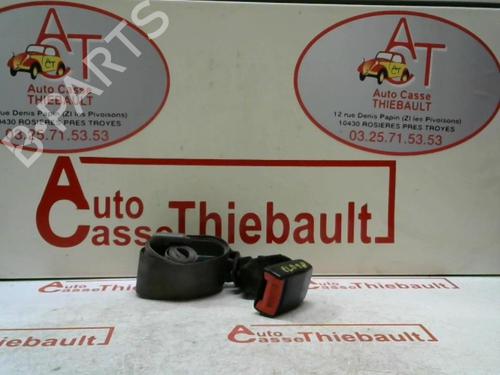Sikkerhetsbelte bak venstre RENAULT CLIO I (B/C57_, 5/357_) 1.4 (B57J, C57J, B57P) (75 hp) 31244503