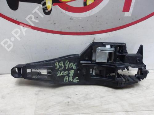 Rear left exterior door handle PEUGEOT 2008 I (CU_) 1.2 PureTech 82 | BP12973916C130 