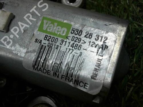 Viskermotor bakrute RENAULT TWINGO II (CN0_) 1.2 16V (CN04, CN0B) | BP13037144M102 
