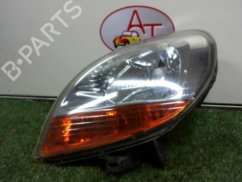 Used Left headlight RENAULT KANGOO Express (FC0/1_) 1.5 dCi (FC07, FC1R) (65 hp) 22790998