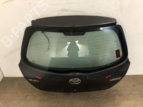 Used Tailgate TOYOTA YARIS (_P9_) 1.33 VVT-i (NSP90_, NSP90R) (100 hp) 20385202