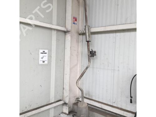 Used Exhaust system RENAULT KANGOO / GRAND KANGOO II (KW0/1_) 1.5 dCi 105 (KW0F) (103 hp) 13266638
