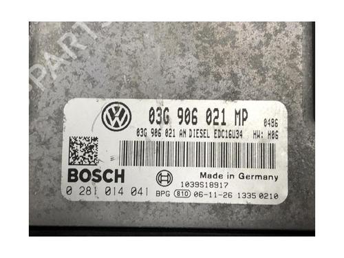 Engine control unit (ECU) VW TOURAN (1T1, 1T2) 2.0 TDI 16V | BP26185404M57