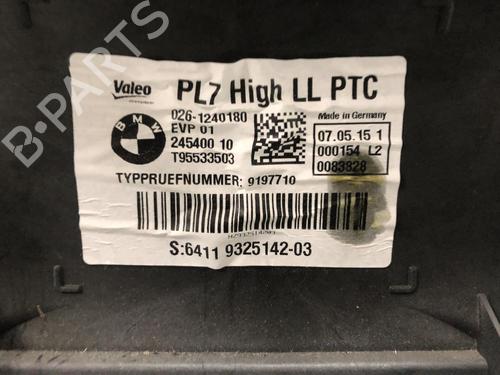 Heater matrix box BMW 1 (F21) 118 d | BP24321779M61 