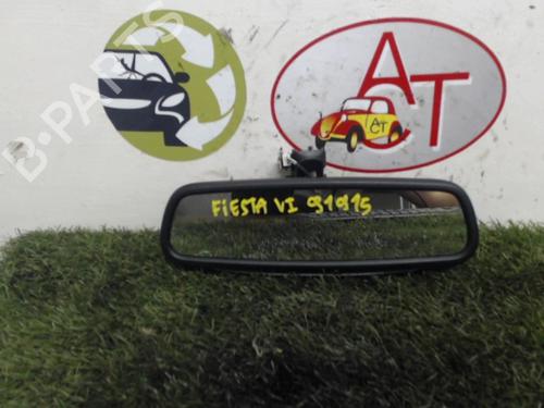 Used Rear mirror FORD FIESTA VI (CB1, CCN) 1.6 TDCi (90 hp) 25298220