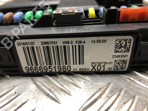 Fuse box DS DS 3 (SA_) 1.6 BlueHDi 100 (SABHY0, SABHYT) | BP38012873E1 - Image 3