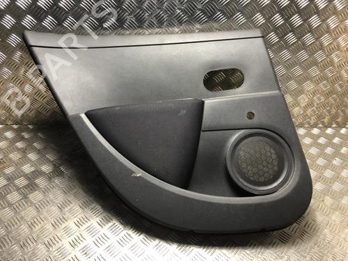 Bageste venstre beklædning RENAULT CLIO III (BR0/1, CR0/1) 1.5 dCi (BR0H, CR0H, CR1S, BR1S) (106 hp) 32001778