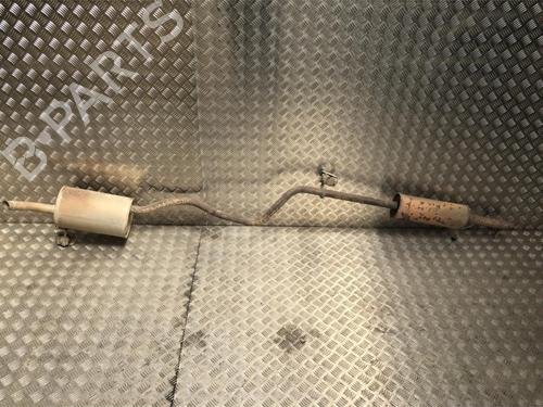 Exhaust system RENAULT CLIO IV (BH_) 1.2 16V | BP27541718M121