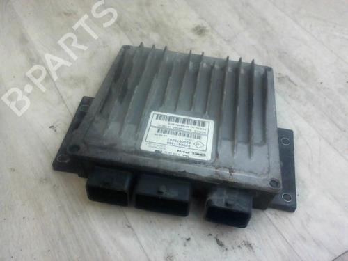 Used Engine control unit (ECU) RENAULT TWINGO II (CN0_) 1.5 dCi (CN0E) (64 hp) 25748127
