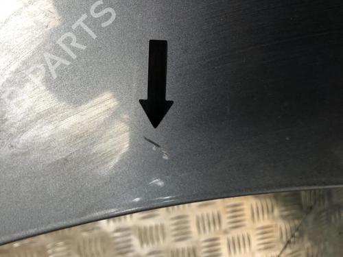 Dør højre bagtil CITROËN C3 II (SC_) 1.4 HDi 70 (SC8HZC, SC8HR0, SC8HP4) | BP24872939C5 