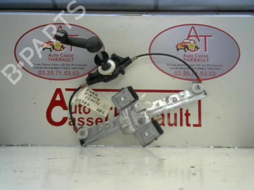 Rudehejsemekanisme venstre bagtil FORD FIESTA VI (CB1, CCN) 1.4 TDCi (68 hp) 31196633