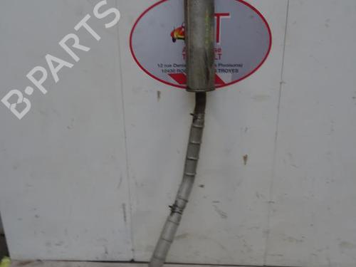 Used Exhaust system CHEVROLET NUBIRA Saloon 1.6 (109 hp) 13136184