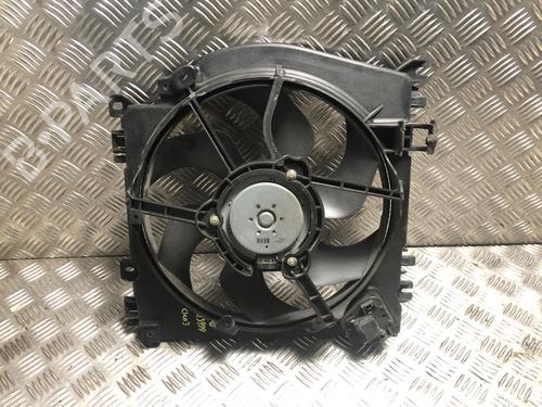 Used Radiator fan Radiator fan RENAULT CLIO III (BR0/1, CR0/1) 1.5 dCi (C/BR0G, C/BR1G) (68 hp) 39981736 39981736