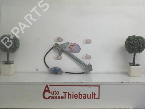 Rudehejsemekanisme venstre bagtil PEUGEOT 307 (3A/C) 2.0 HDi 90 (90 hp) 13265568