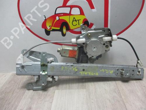 Rear left window mechanism NISSAN X-TRAIL I (T30) 2.2 dCi 4x4 | BP13228636C24 