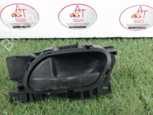 Used Front left interior door handle PEUGEOT PARTNER Box Body/MPV 1.6 HDi (90 hp) 12969615