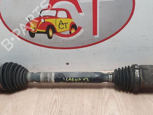 Left front driveshaft RENAULT LAGUNA III (BT0/1) 1.5 dCi (BT00, BT0A, BT0T, BT1J) | BP28707780M38