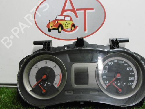 Used Instrument cluster RENAULT CLIO III (BR0/1, CR0/1) 1.5 dCi (BR17, CR17) (86 hp) 22250052