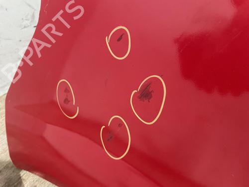 Front bumper CHEVROLET MATIZ (M200, M250) 0.8 | BP30784902C7 