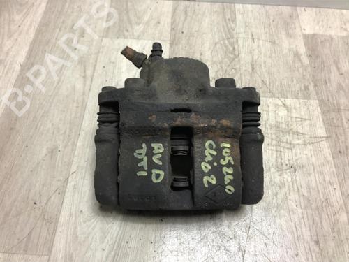 Used Right front brake caliper RENAULT CLIO II (BB_, CB_) 1.9 dTi (B/CB0U) (80 hp) 20613675