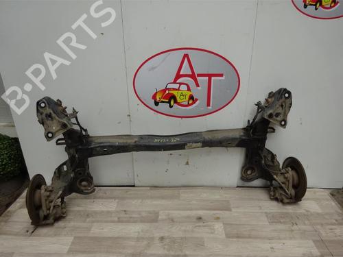 Used Rear axle CITROËN C3 II (SC_) 1.4 HDi 70 (SC8HZC, SC8HR0, SC8HP4) (68 hp) 13273109