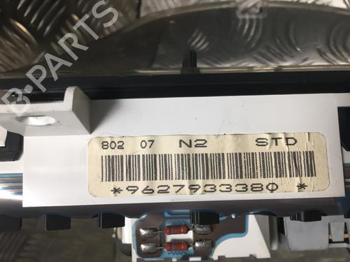 Instrument cluster CITROËN SAXO (S0, S1) 1.4 VTS | BP31204472C47