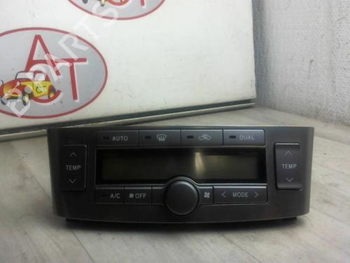 Climate control TOYOTA AVENSIS (_T25_) 2.0 D-4D (ADT250_, ADT250R) | BP22925597I5