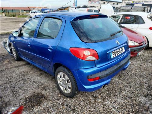 Seat buckle PEUGEOT 206+ (2L_, 2M_) 1.4 HDi eco 70 | BP23100187I32