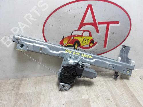 Front right window mechanism PEUGEOT 207 (WA_, WC_) 1.4 HDi | BP13268960C23 