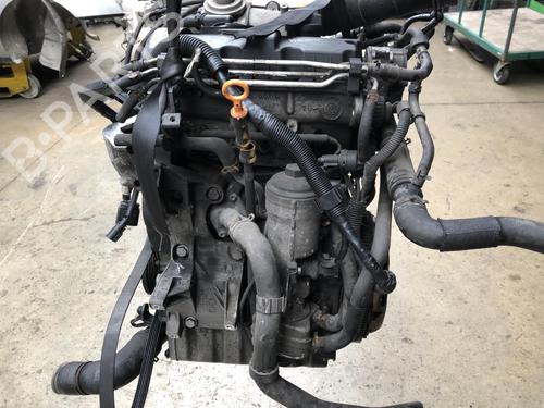 Engine VW POLO IV (9N_, 9A_) 1.4 TDI | BP31195891M1 