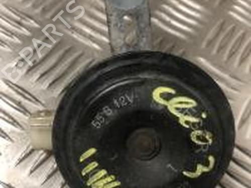 Used Horn RENAULT CLIO III (BR0/1, CR0/1) 1.5 dCi (75 hp) 31021603